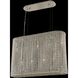 Torre 9 Light 30 inch Chrome Island Light Ceiling Light