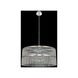Cortina LED 34 inch Chrome Pendant Ceiling Light