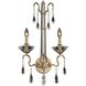 Valencia Wall Sconce Wall Light in Firenze Clear