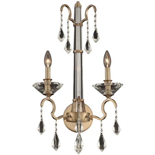 Valencia Wall Sconce Wall Light in Firenze Clear