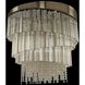 Espirali 9 Light 27 inch Brushed Champagne Gold Pendant Ceiling Light