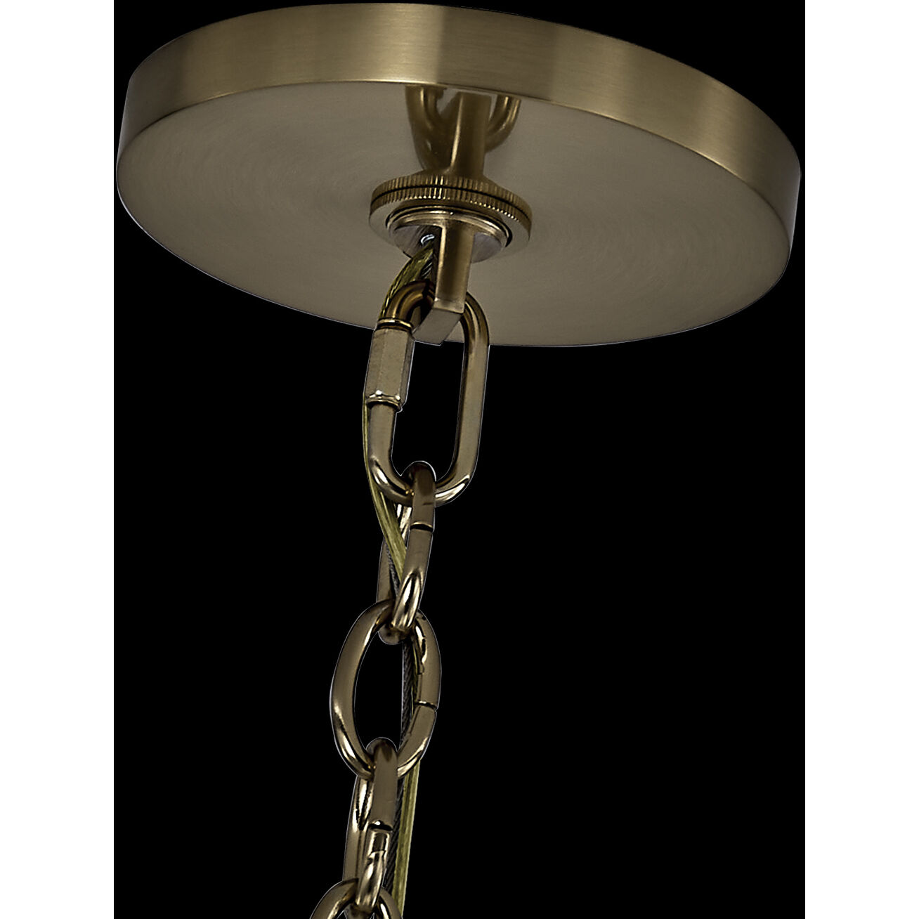 Farfalle 18 Light 28 inch Brushed Champagne Gold Chandelier Ceiling Light