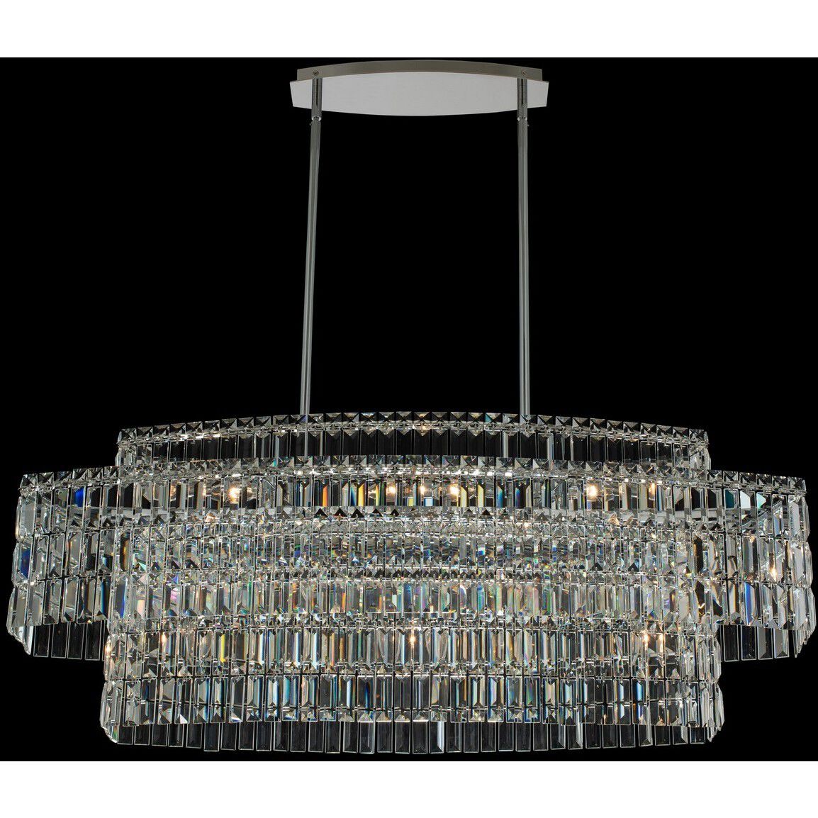 Livelli Island Light Ceiling Light in Polished Chrome
