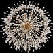 Frangia 12 Light 28.5 inch Brushed Champagne Gold Pendant Ceiling Light
