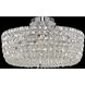 Cesano 5 Light 18 inch Chrome Semi Flush Mount Ceiling Light
