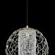 Mundo 4 Light 18 inch Tarnished Silver Pendant Ceiling Light