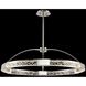 Athena LED 32 inch Polished Nickel Pendant Ceiling Light