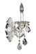 Rafael 1 Light 4.7 inch Two-Tone Silver Wall Bracket Wall Light