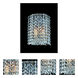 Milieu Metro 2 Light 7 inch Chrome ADA Wall Sconce Wall Light