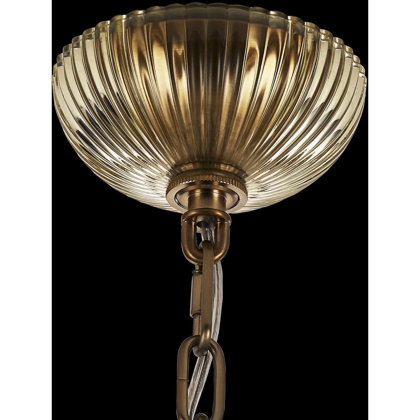 Tinta 16 Light 42 inch Winter Brass Pendant Ceiling Light