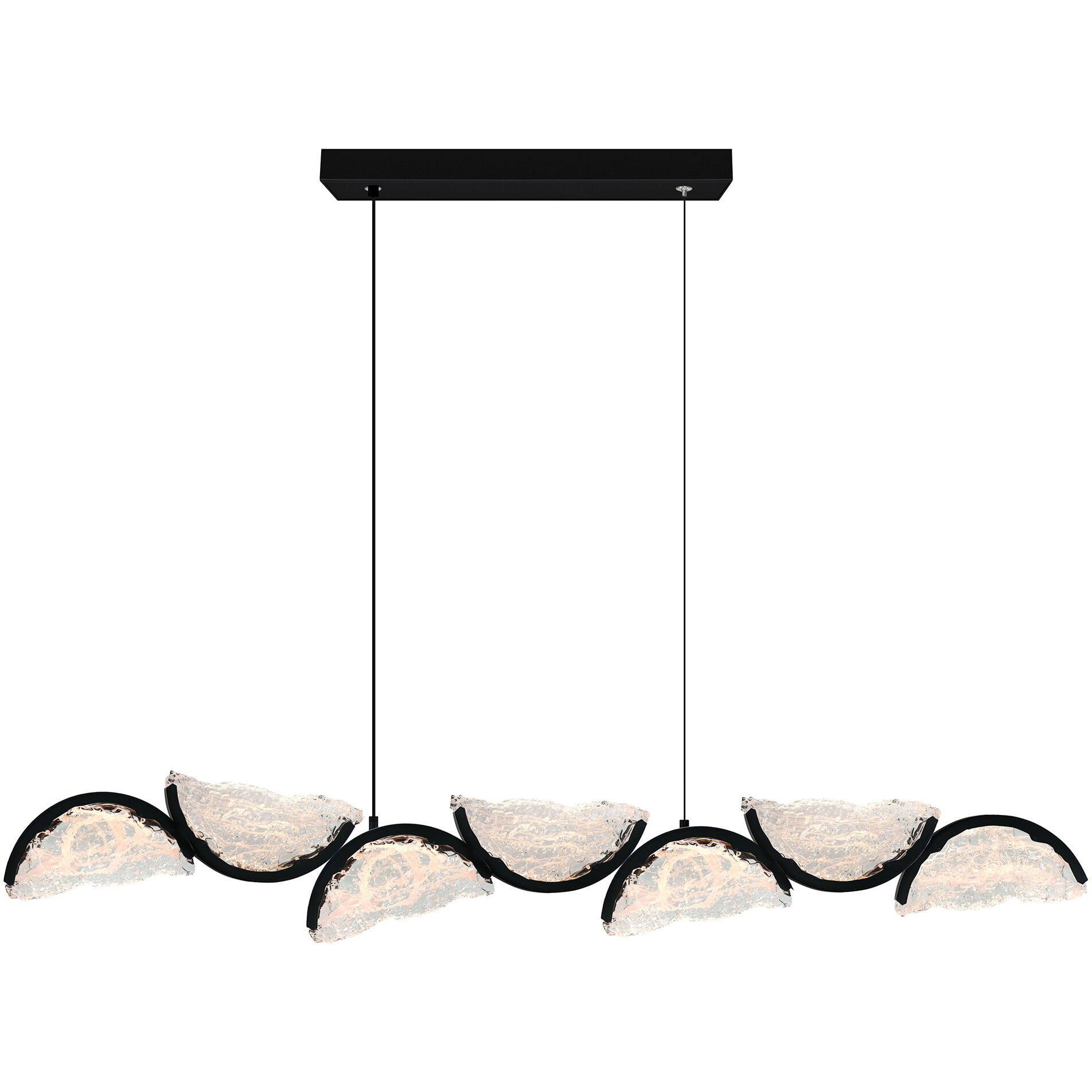Moon Chandelier