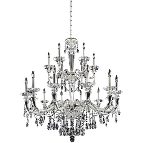 Jolivet 18 Light 43 inch Two Tone Silver Chandelier Ceiling Light in Two-Tone Silver
