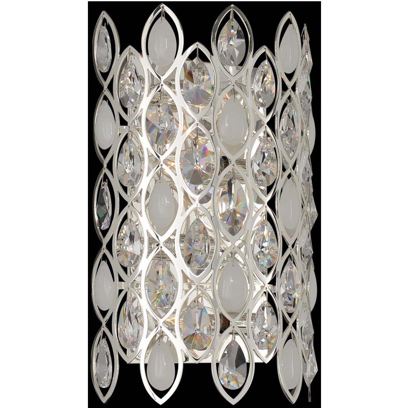 Prive 4 Light 10 inch Silver Wall Sconce Wall Light