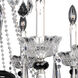 Campra 8 Light 30.5 inch Two-Tone Silver Chandelier Ceiling Light