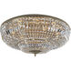Lemire 14 Light 36 inch Chrome Flush Mount Ceiling Light