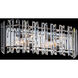 Viano 4 Light 19 inch Polished Chrome Bath Vanity Light Wall Light