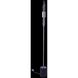 Lucca 72 inch Polished Chrome Floor Lamp Portable Light in Firenze Clear