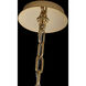Cadere 24 Light 40 inch Two Tone 18K Gold Pendant Ceiling Light