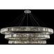 Rondelle 62 Light 84 inch Chrome Pendant Ceiling Light