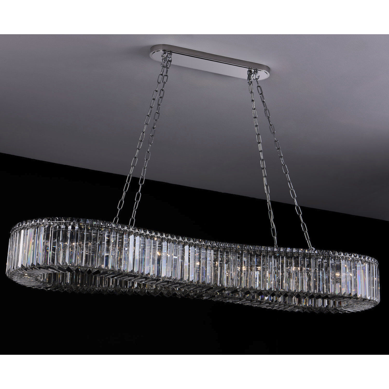 Corda Island Light Ceiling Light in Polished Chrome