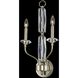 Savia Wall Sconce Wall Light in Firenze Clear