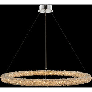 Lina LED 38 inch Polished Chrome Pendant Ceiling Light