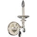 Jolivet 1 Light 6 inch Two Tone Silver Wall Sconce Wall Light in Two-Tone Silver