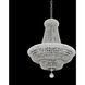 Napoli 9 Light 18 inch Chrome Pendant Ceiling Light