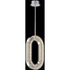 Catena LED 12 inch Chrome Mini Pendant Ceiling Light