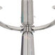 Palermo 9 Light 31 inch Chrome Chandelier Ceiling Light