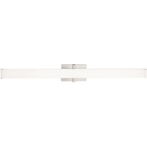 Sean Lavin Ellis LED 36 inch Satin Nickel Bath Light Wall Light in LED 90 CRI 3000K, Integrated LED