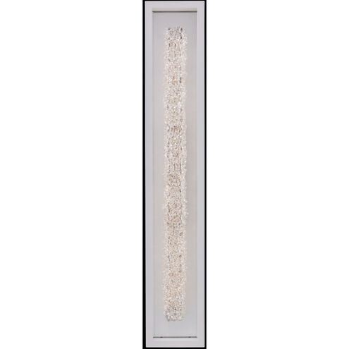 Lina Esterno 38 inch Matte White Outdoor Wall Sconce