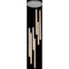 Lina LED 24 inch Polished Chrome Foyer Light Ceiling Light in Firenze