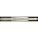 Lina LED 46 inch Chrome Bath Vanity Wall Light in Firenze