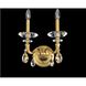 Jolivet 2 Light 14 inch Historic Brass Wall Sconce Wall Light