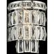 Kasturi 2 Light 7 inch Silver ADA Sconce Wall Light