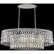 Kasturi Island Pendant Ceiling Light in Polished Silver