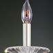 Florence 1 Light 5 inch Tarnished Silver Wall Sconce Wall Light