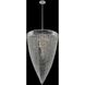Mira 18 Light 26 inch Chrome Foyer Light Ceiling Light in Firenze