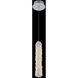 Lina LED 2 inch Chrome Mini Pendant Ceiling Light in Firenze