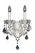 Praetorius 2 Light 10.5 inch 24K French Gold Wall Bracket Wall Light
