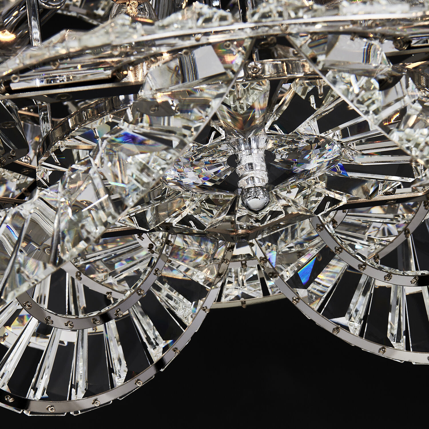 Luminoso 18 Light 38 inch Polished Chrome Chandelier Ceiling Light