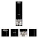 Glacier LED 10 inch Chrome Mini-Pendant Ceiling Light