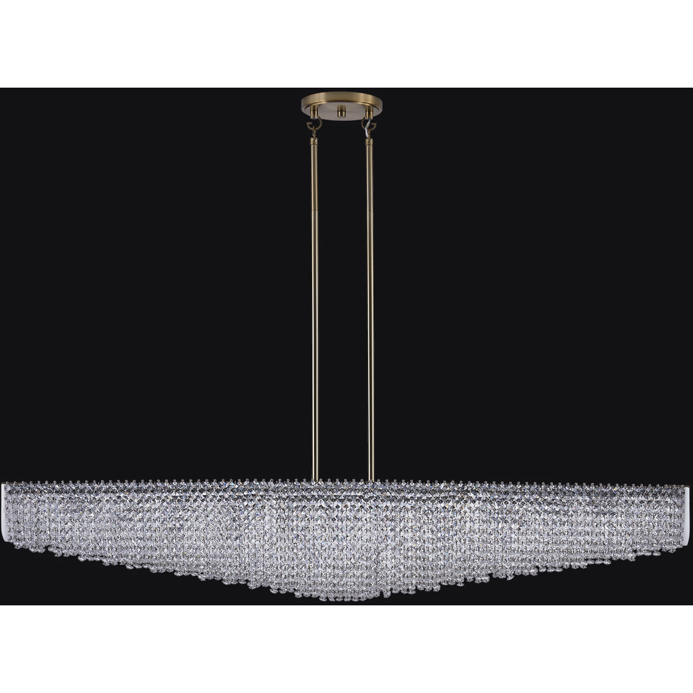 Durant 11 Light 8.00 inch Island Light