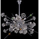 Constellation 30 Light 47 inch Polished Chrome Pendant Ceiling Light