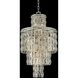 Kasturi 13 Light 18 inch Silver Flush Mount Ceiling Light