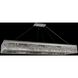 Rettangolo Island Light Ceiling Light in Firenze Clear