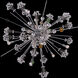Constellation 30 Light 47 inch Polished Chrome Pendant Ceiling Light