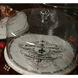 Marble Patisserie Gold Decorative Accessory Component, Base