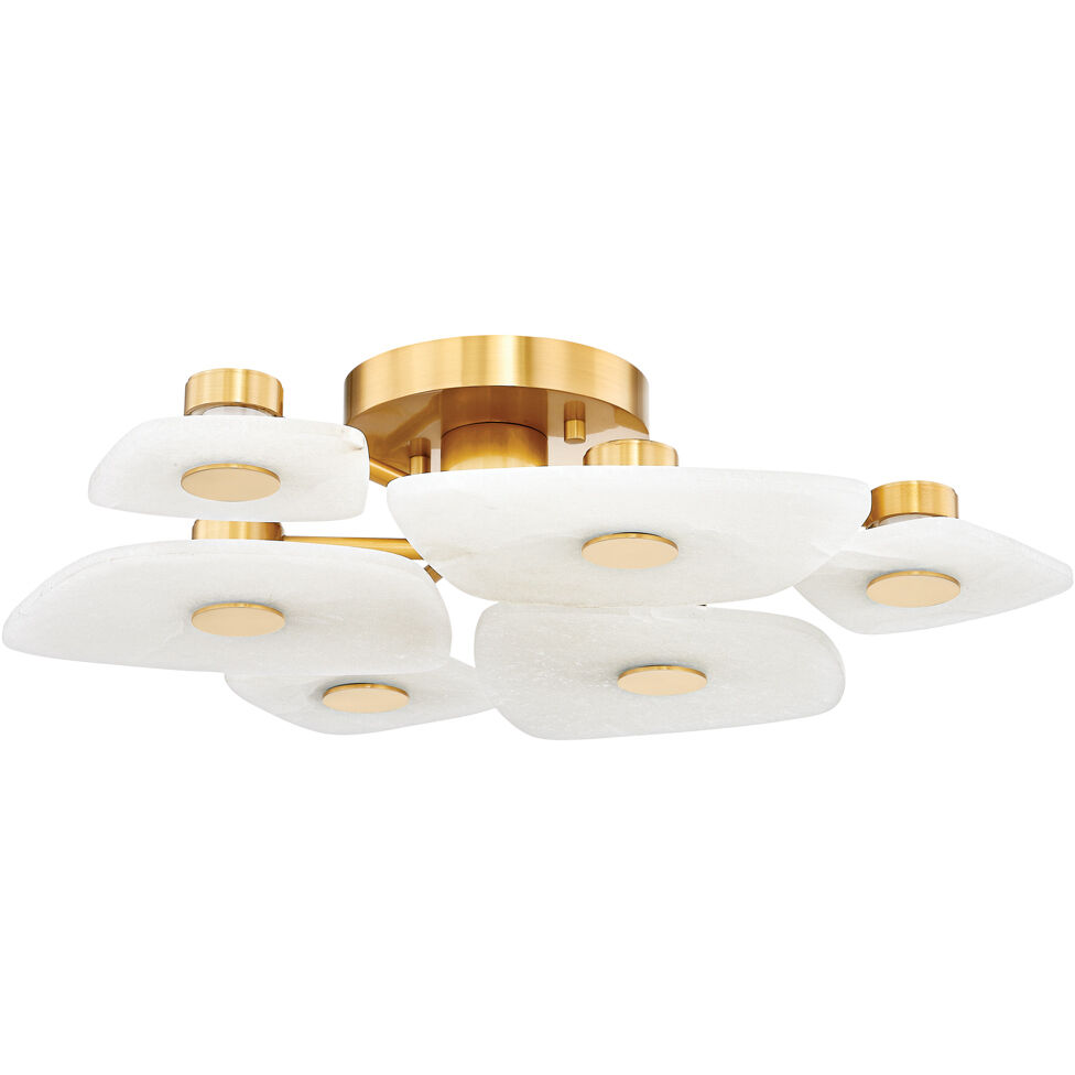 Holmdel Semi Flush Ceiling Light 